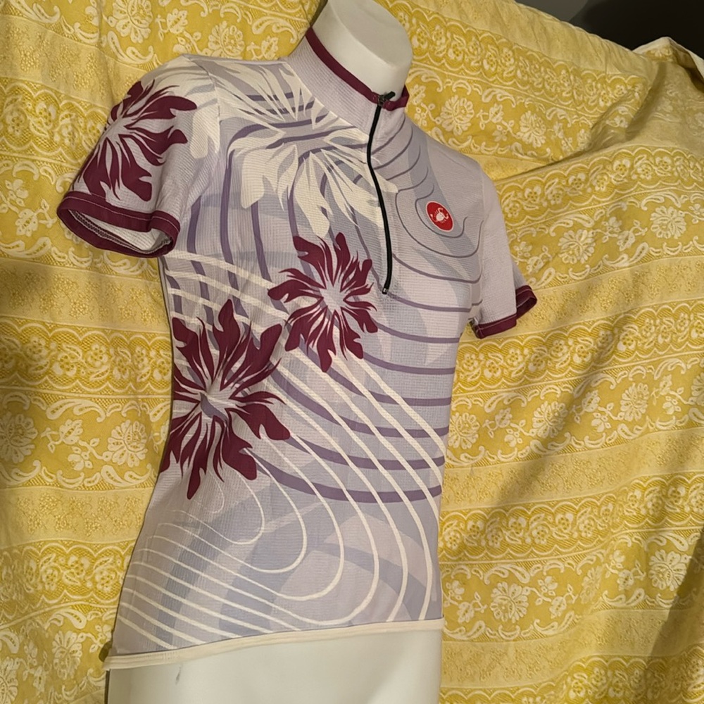 S CASTELLI cycling bike shirt jersey top